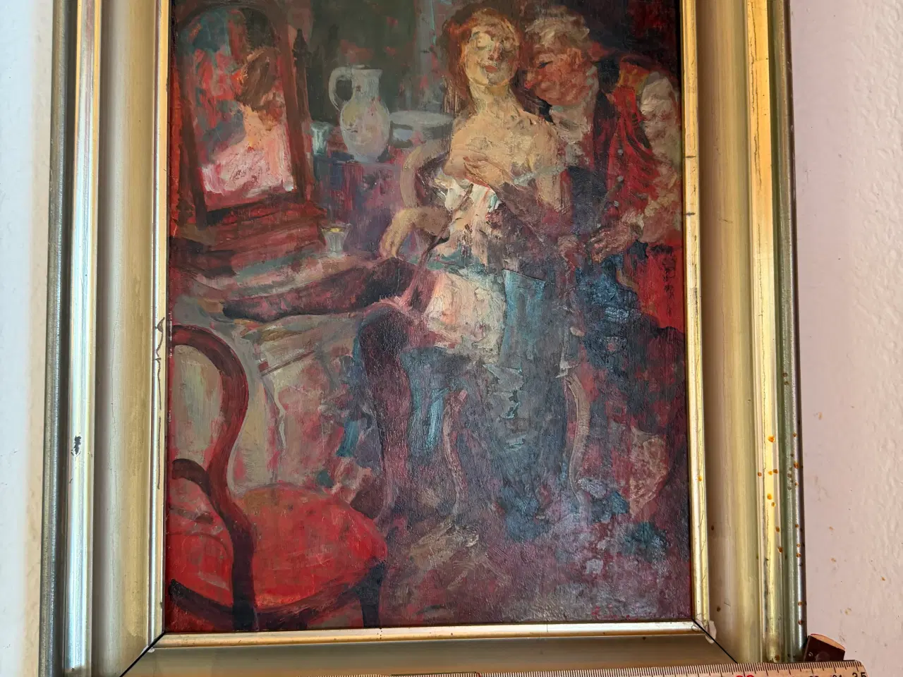 Billede 5 - Ludvig Jacobsen (1890–1957) – "Galant scene" 