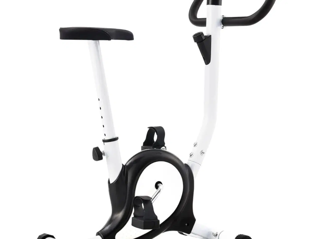 Billede 1 - Motionscykel med bæltemodstand sort
