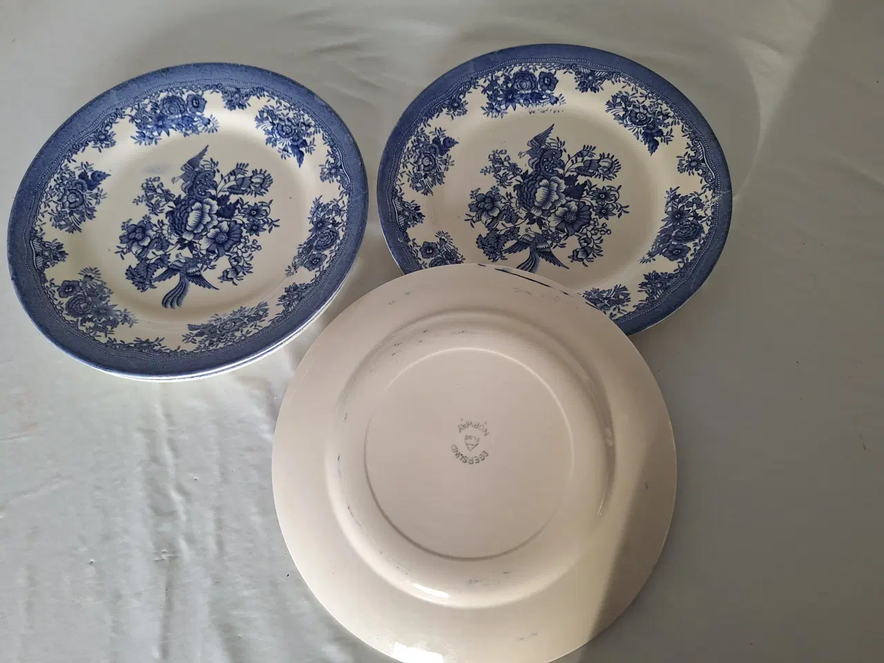 Billede 4 - Tallerkener