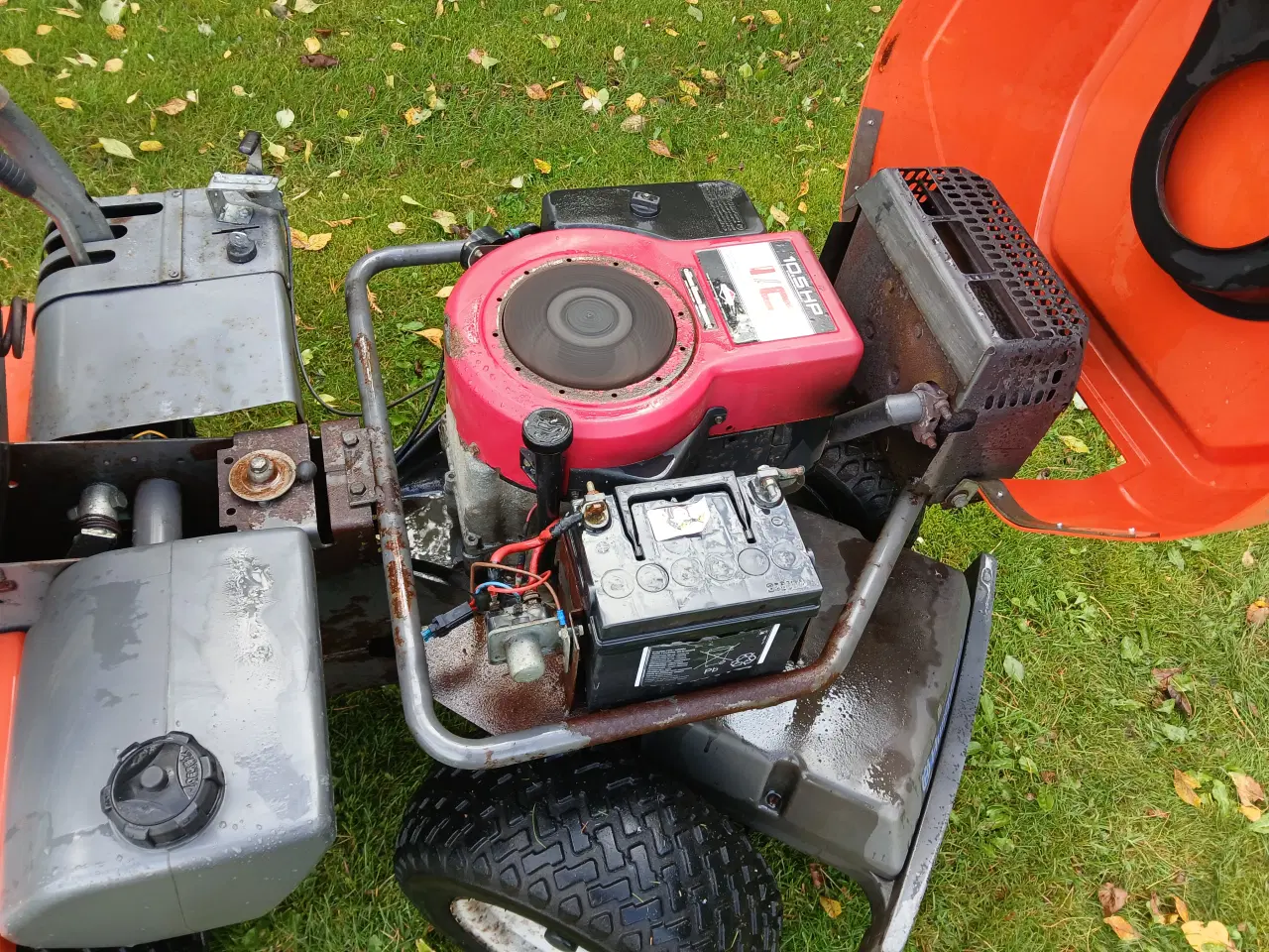 Billede 4 - Husqvarna 850 raider 
