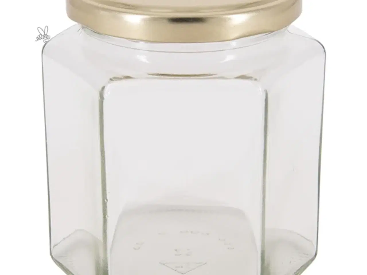 Billede 1 - Sekskantet honningglas