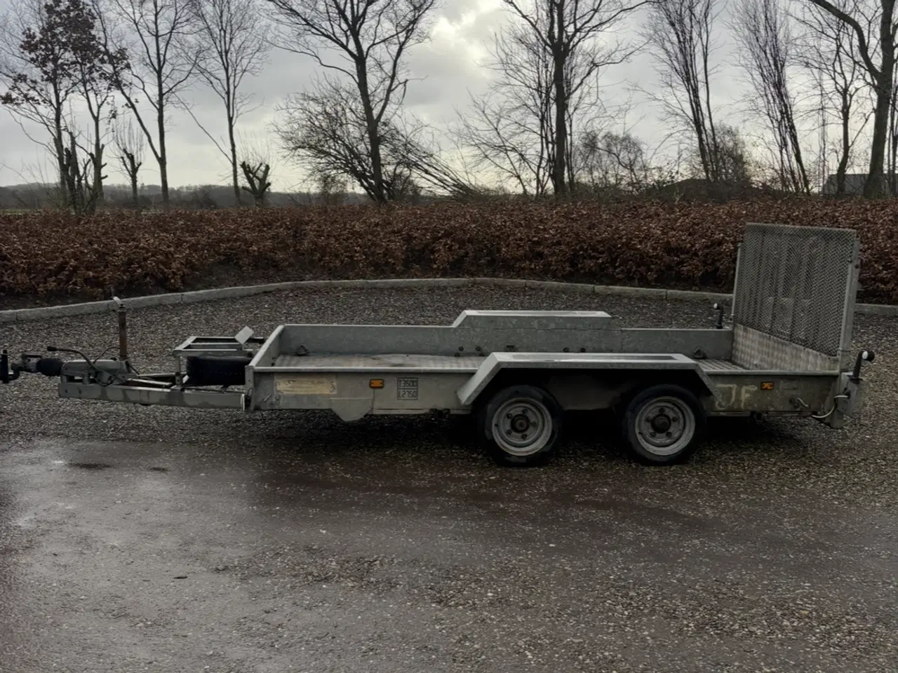 Billede 6 - MaskinTrailer 3500kg