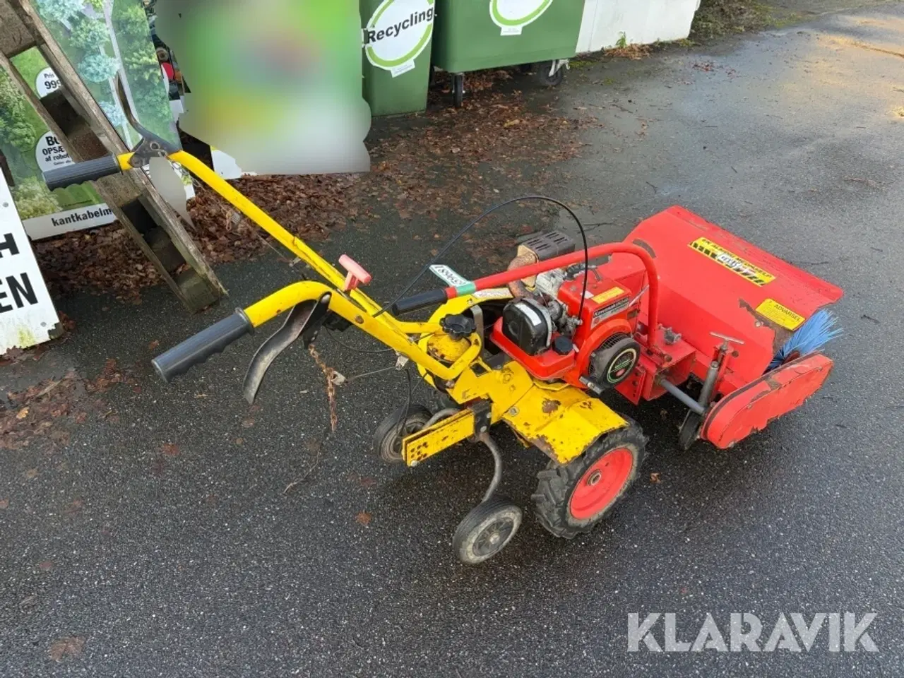 Billede 3 - Fejemaskine Texas De Luxe