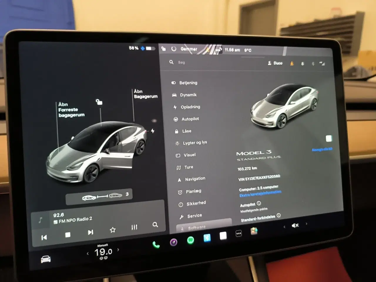 Billede 12 - Tesla Model 3  Standard Range+ RWD