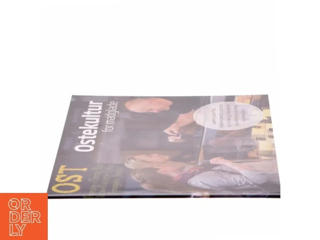Billede 2 - Ostekultur for madglade : lækre opskrifter og inspiration samt viden om ostesmag og ostekultur af Rasmus Holmgaard (Bog)
