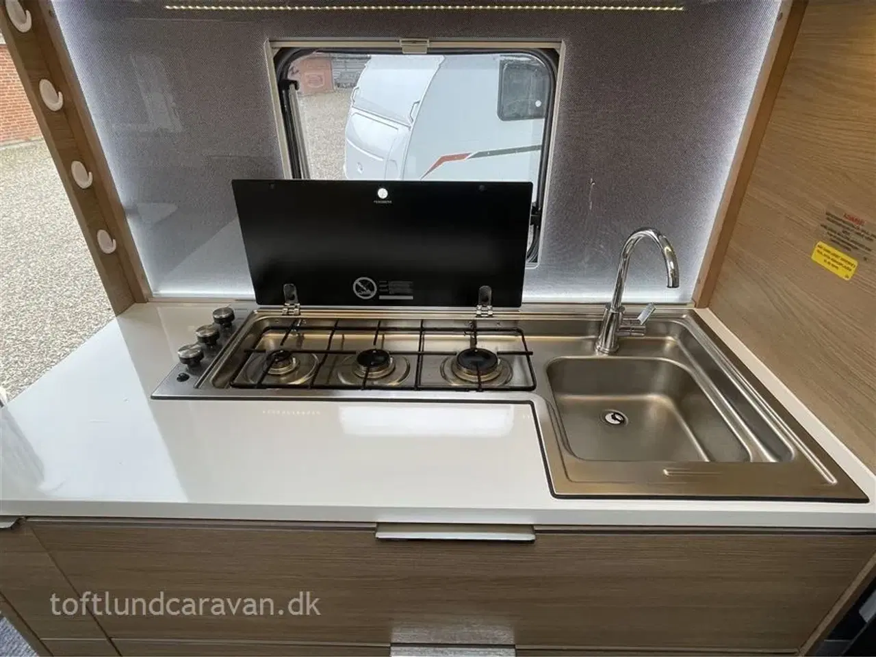 Billede 10 - 2020 - Adria Adora 593 UK   Fantastisk flot FAMILIEVOGN m/MOVER + ISABELLA fortelt, 7 sovepladser