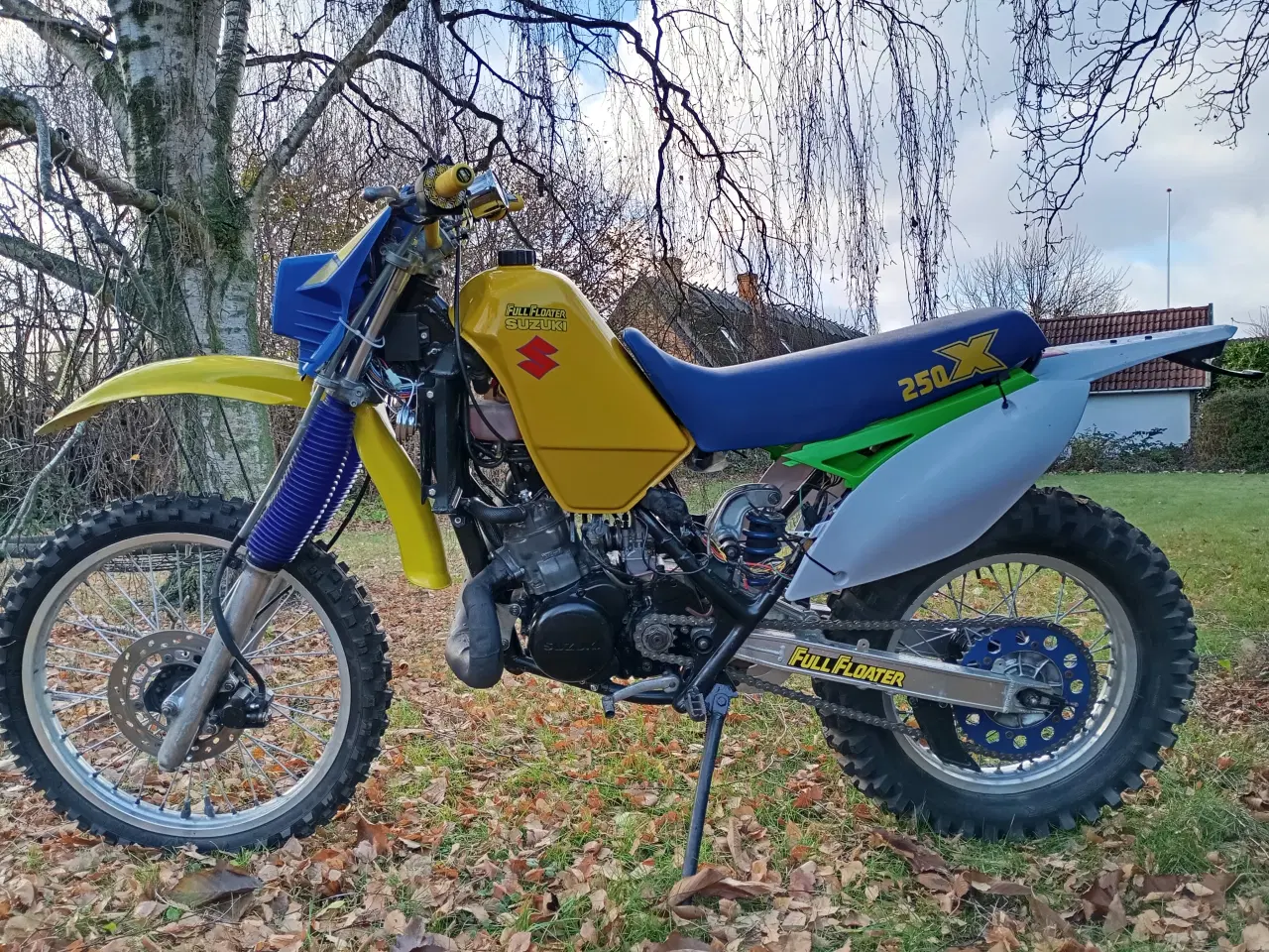 Billede 1 - Suzuki TS250X JULEGAVEIDE