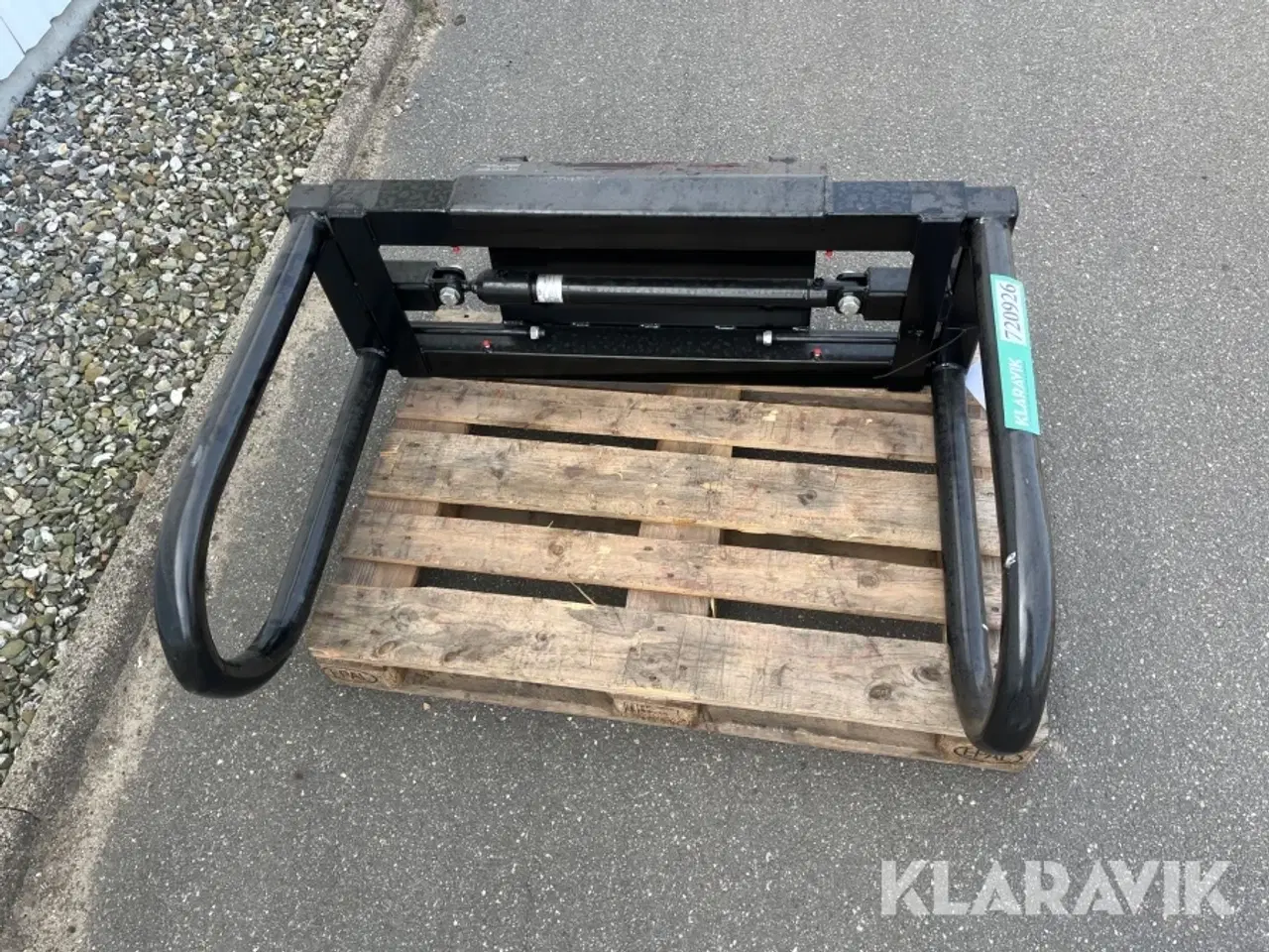 Billede 3 - Wraptang HJS Avant fæste