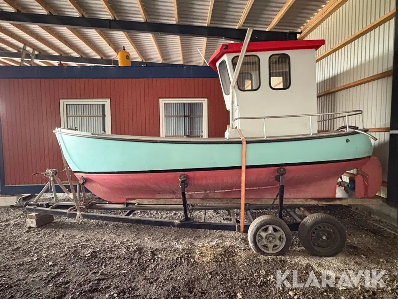 Billede 2 - Fiskejolle Bredgaard NF 21 fods med dam