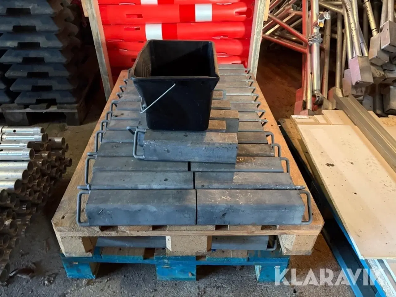 Billede 3 - Tagstillads Stigefabrikken fladt tag 2x 48 meter