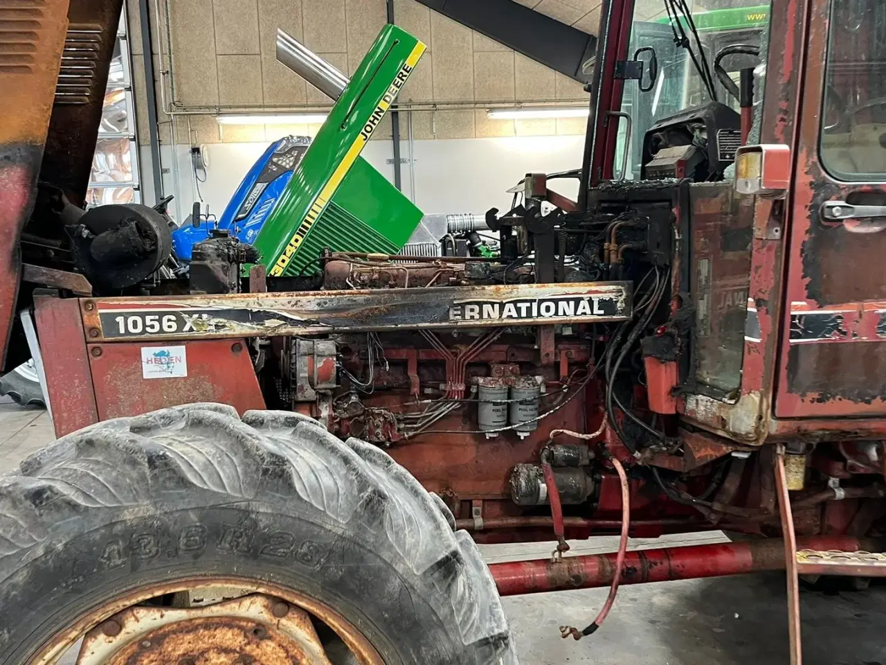 Billede 4 - Case IH 1056 XL