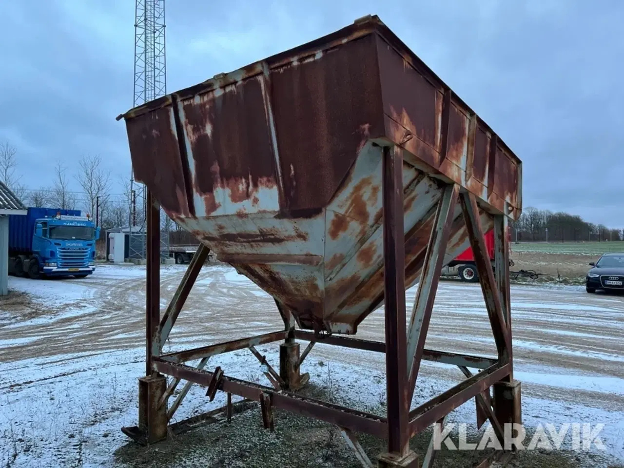 Billede 3 - Fødekasse