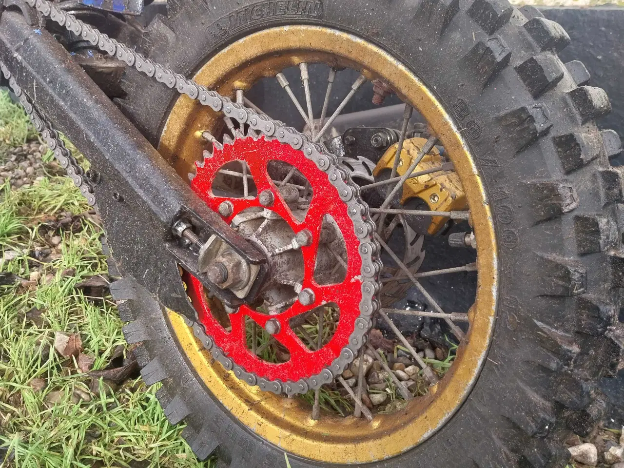 Billede 4 - Sprit ny ktm motor