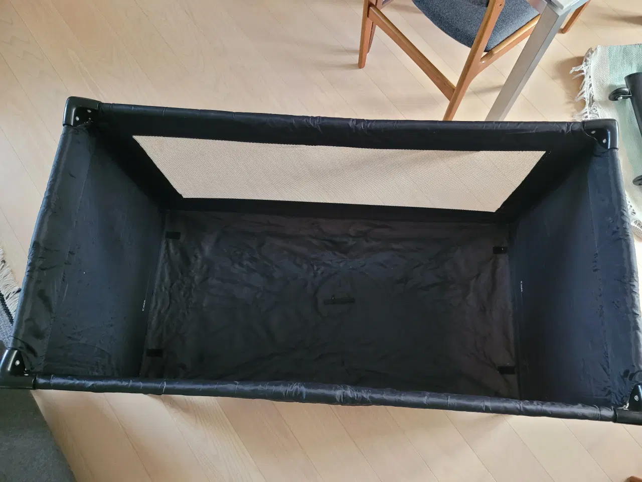 Billede 5 - Rejseseng – Baby Travel (sort) 🧳👶