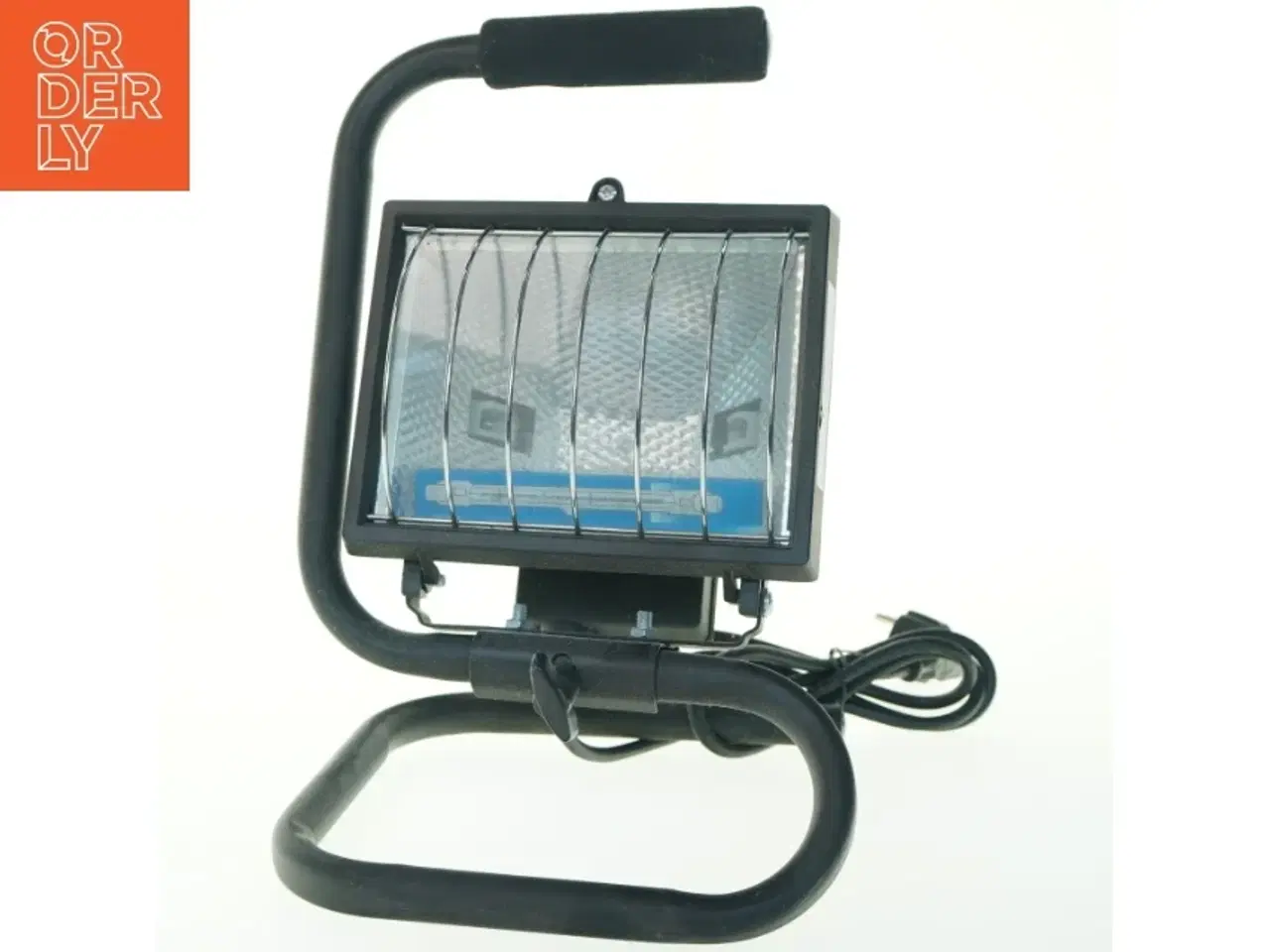 Billede 1 - Halogen arbejdslampe (str. 38 cm)