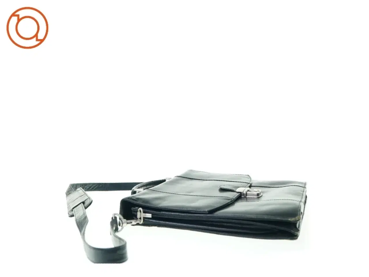 Billede 4 - Taske / mappe i læder (str. 37 x 30 cm)