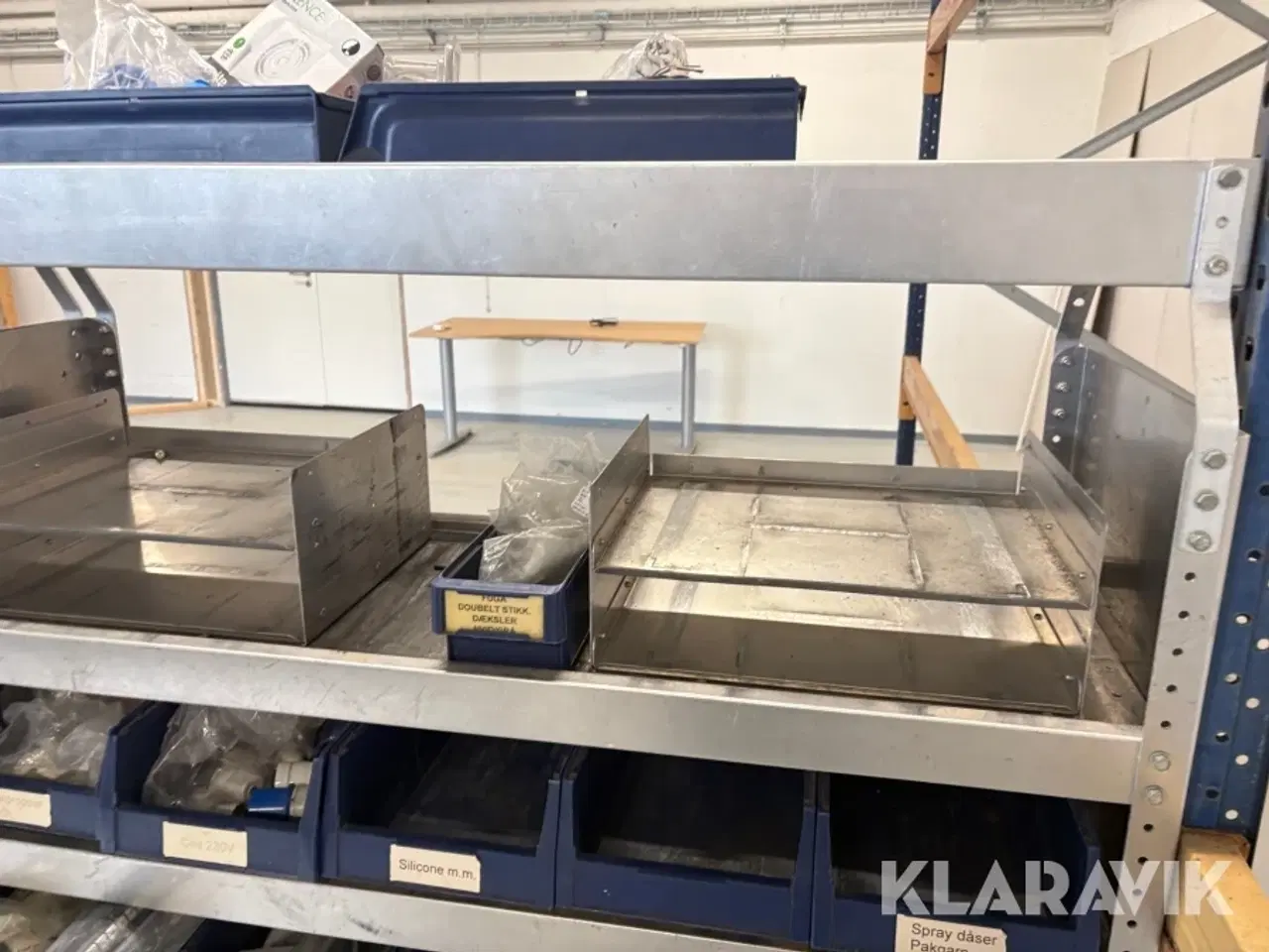 Billede 10 - Reol 3 fag passer til Ford transit H2 L2 Finnerup system