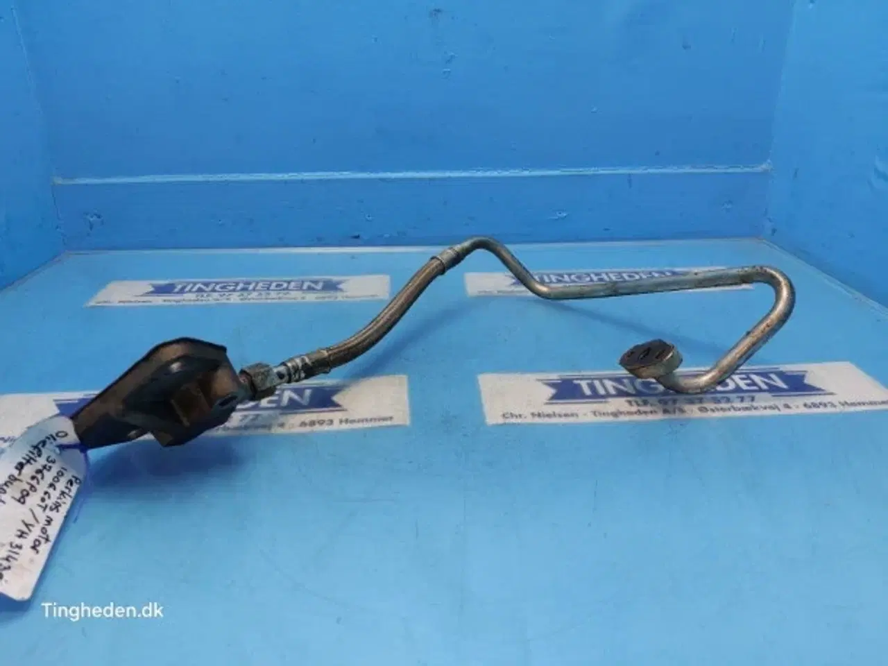 Billede 3 - Perkins 1006.60T Oliefilter Bundadapter 3766P09