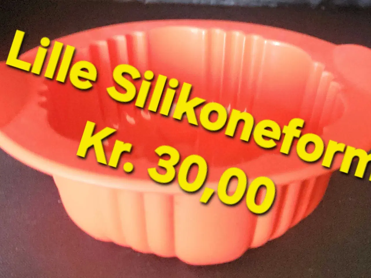 Billede 1 - Tupperware silikone form