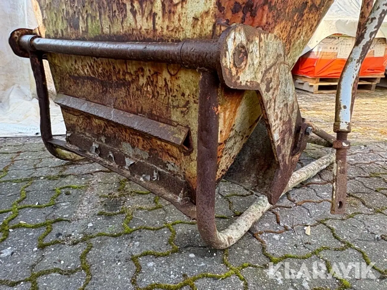 Billede 11 - Betonspand Fjordvejs Maskinfabrik Super 1000