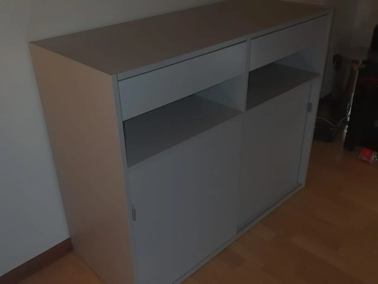 Billede 4 - Cupboard - IKEA SPIKSMED Sideboard, light grey