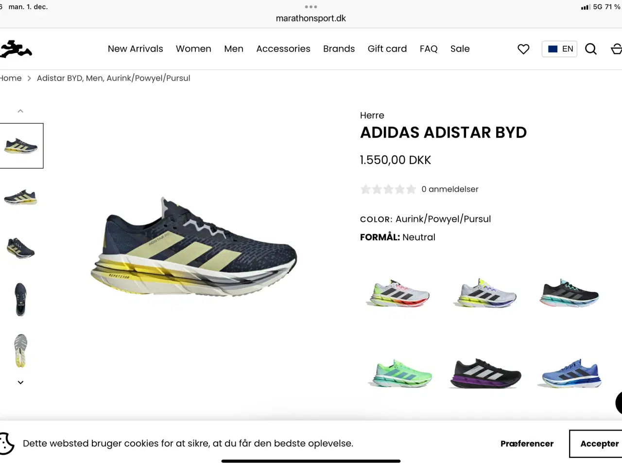 Billede 4 - Adidas Adistar