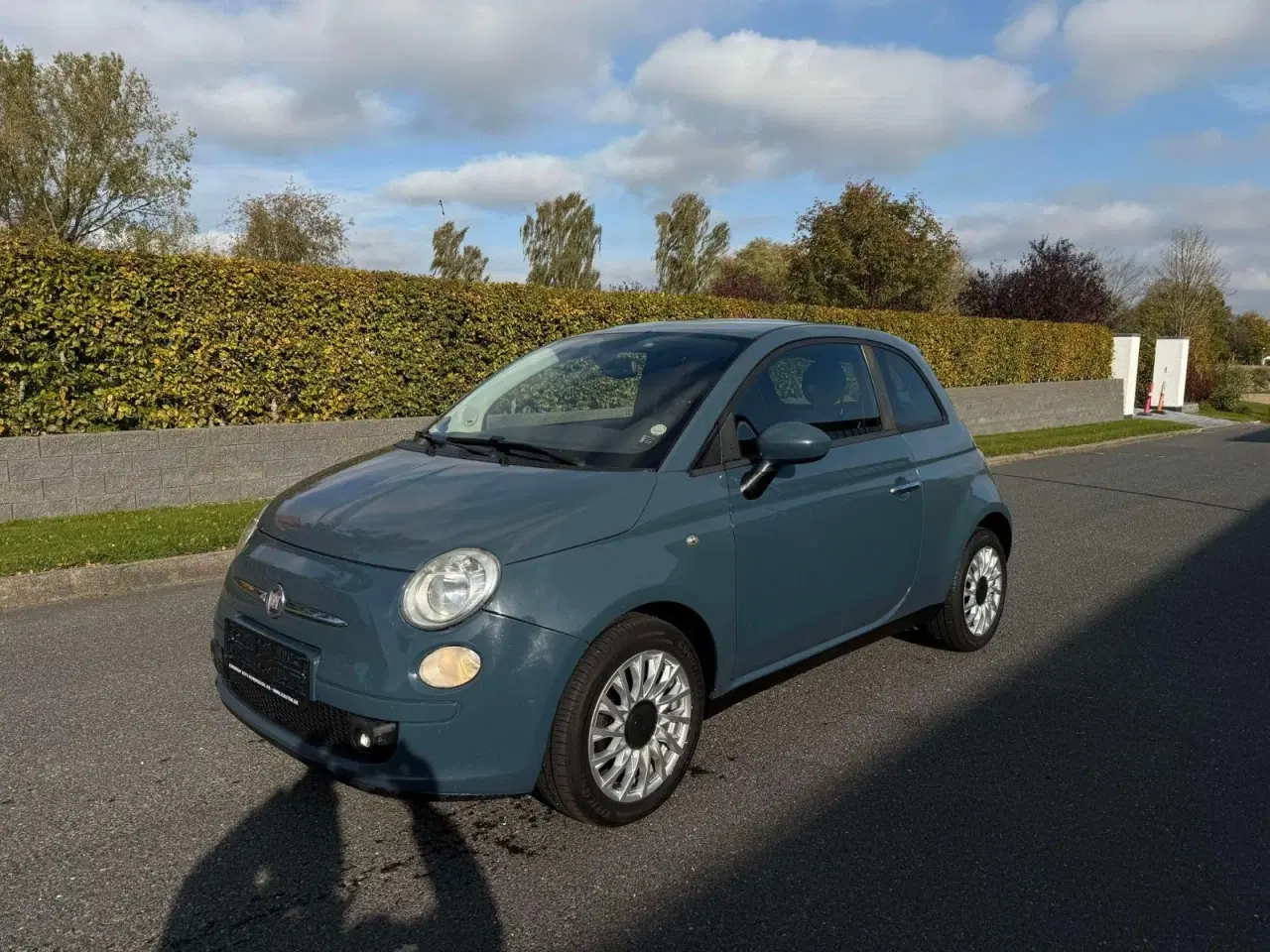 Billede 1 - Fiat 500 1,3 MJT 75 Lounge