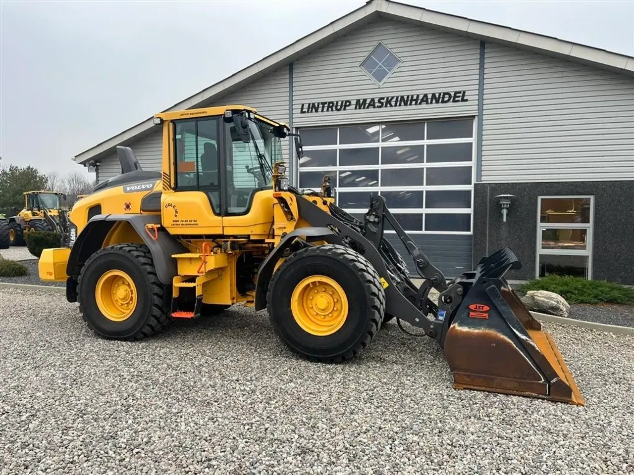 Billede 15 - Volvo L60H Dansk-maskine, med alt udstyr på. CDC, BSS, Lock-UP, 600mm hjul & centralsmørring