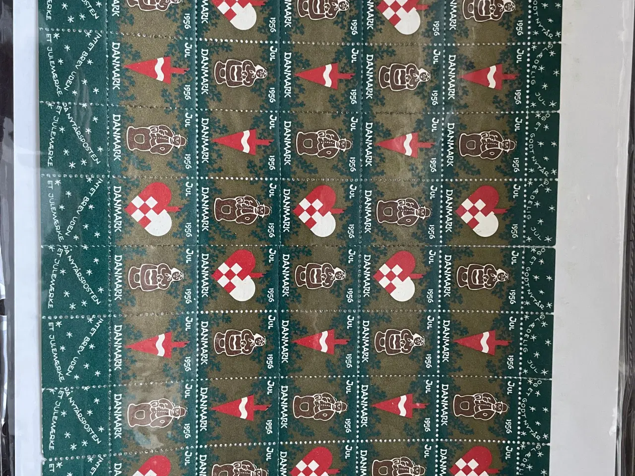 Billede 2 - Julemærker. 1956 til 2014