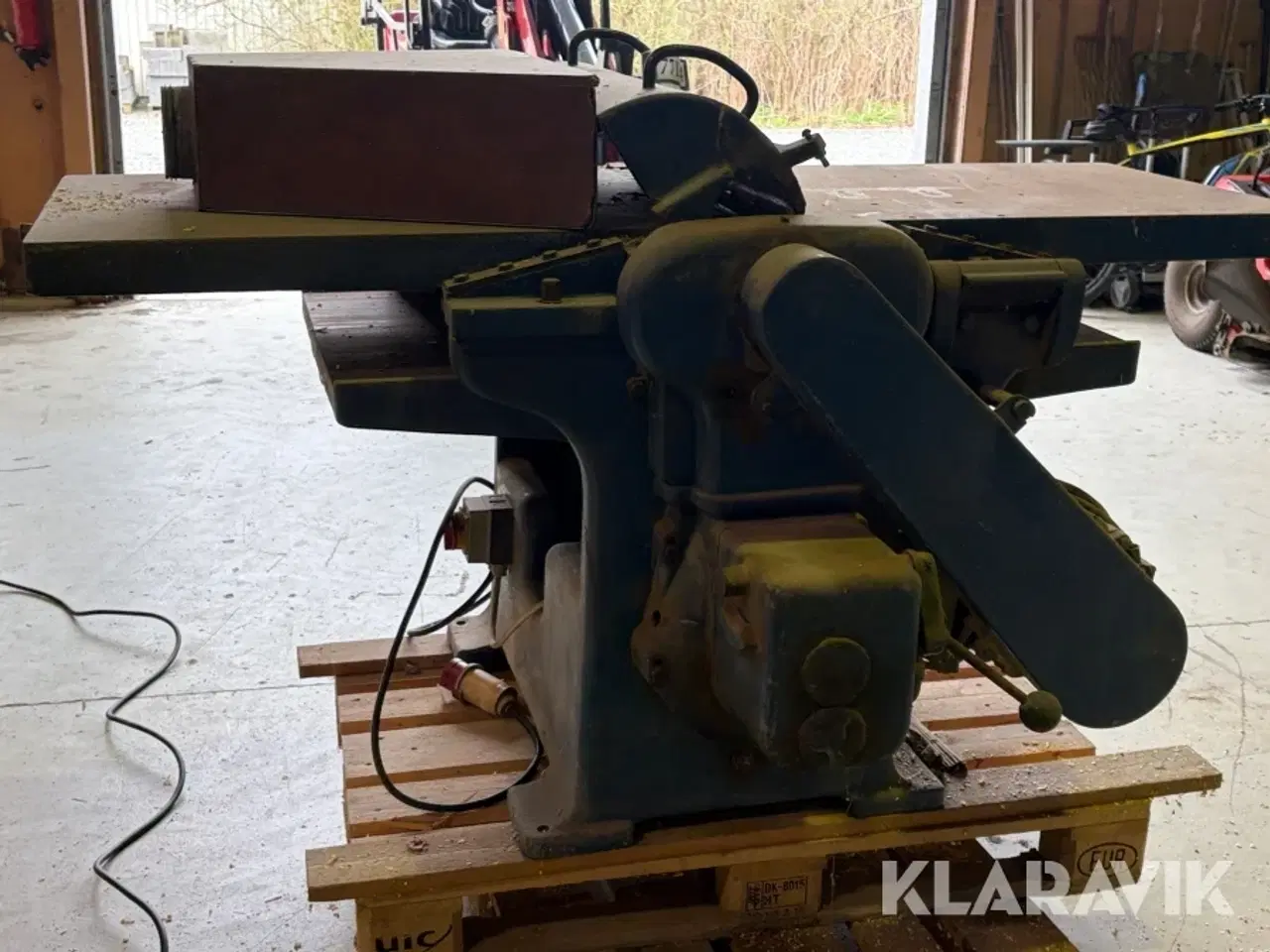 Billede 6 - Høvl og afretter N.P Hansen