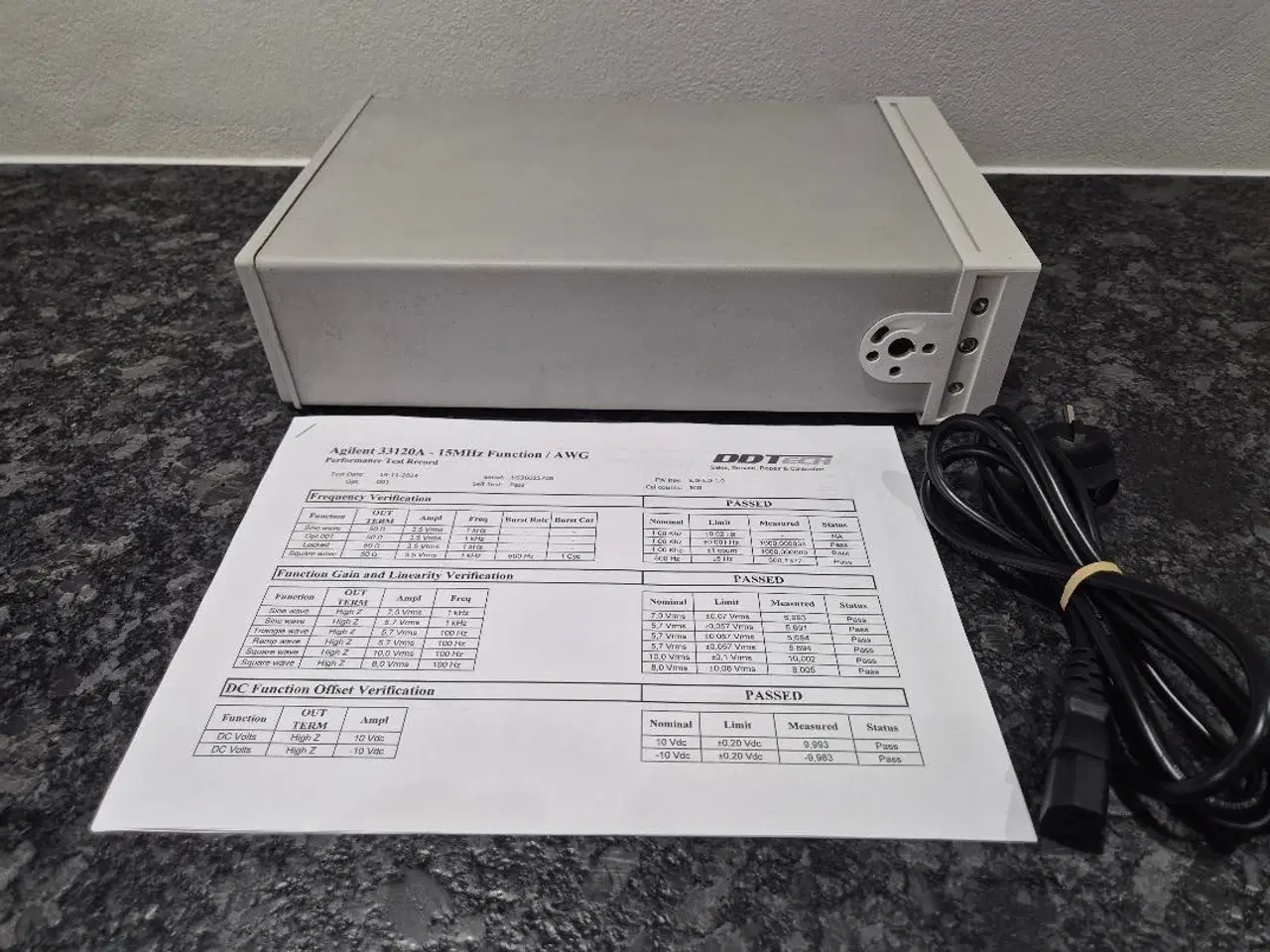 Billede 4 - HP 33120A Funktions Generator