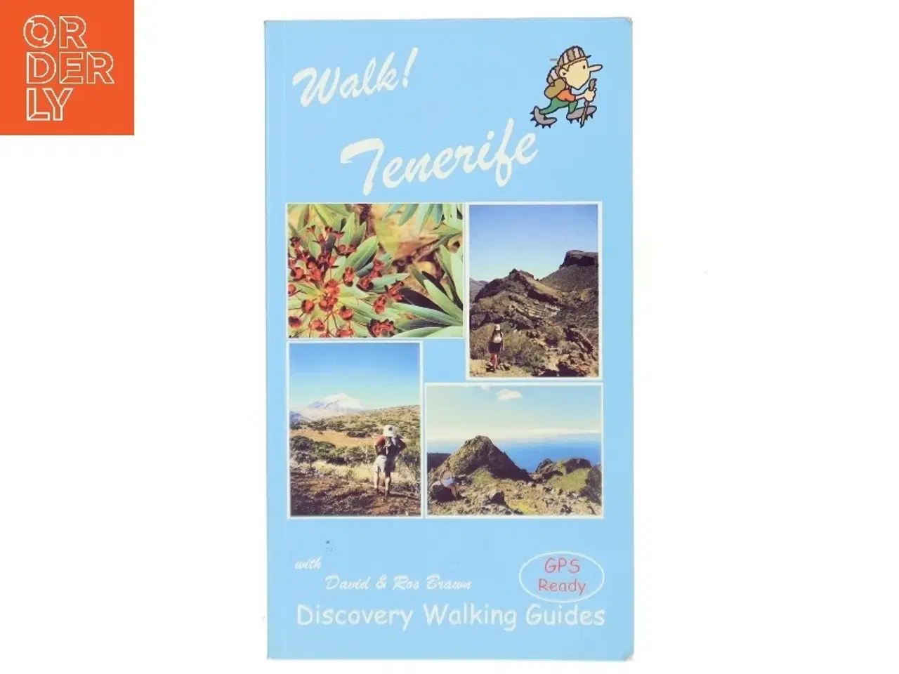 Billede 1 - Walk! Tenerife af David Brawn, Ros Brawn (Bog)