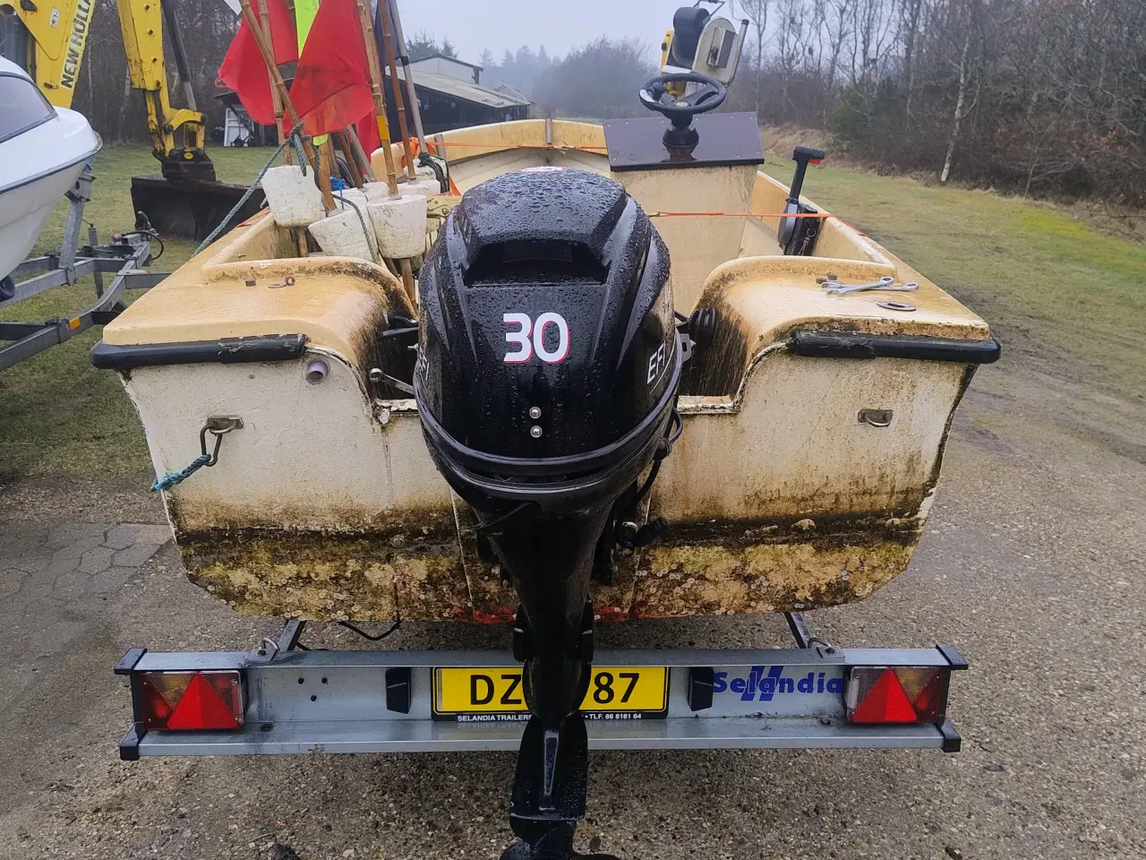 Billede 2 - Påhængsmotor 2 år gammel 