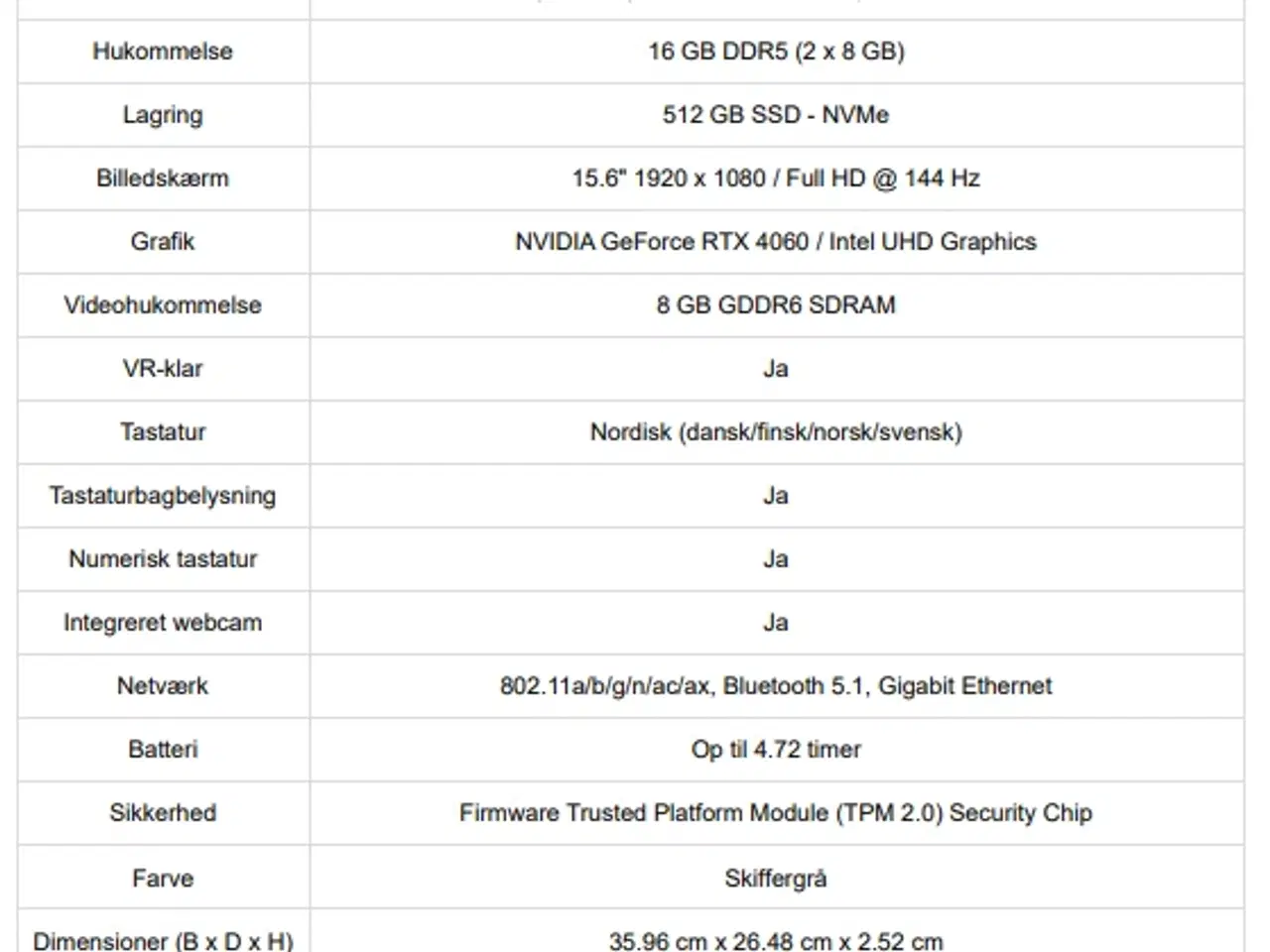 Billede 4 - Lenovo LOQ gaming bærbar, som er købt 12/02/24