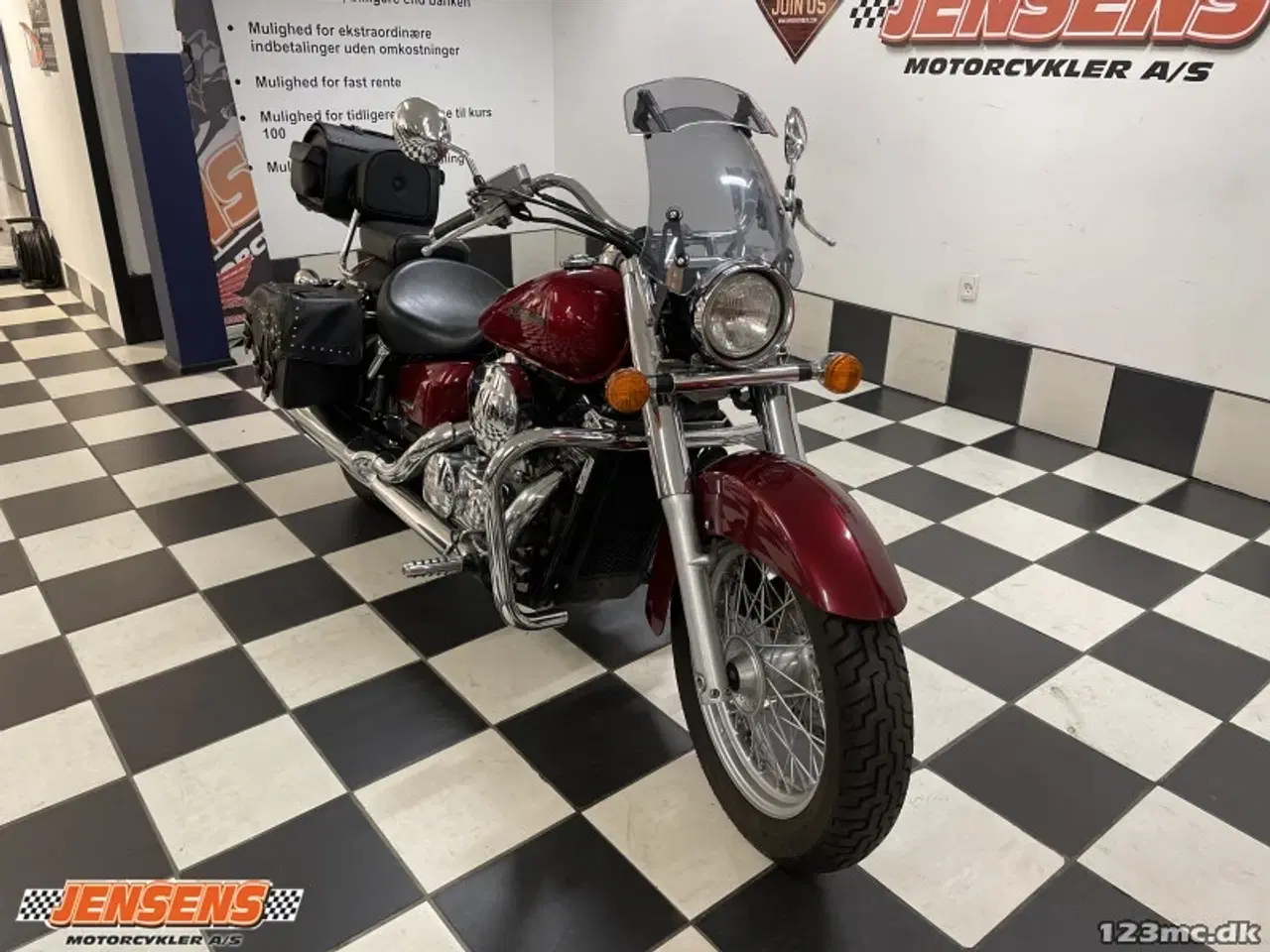 Billede 2 - Honda VT 750 C