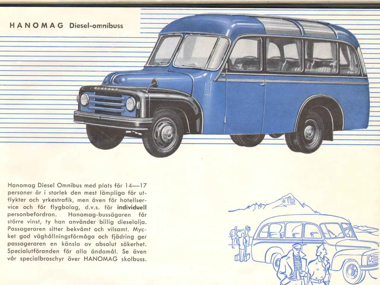 Billede 12 - Hanomag brochurer