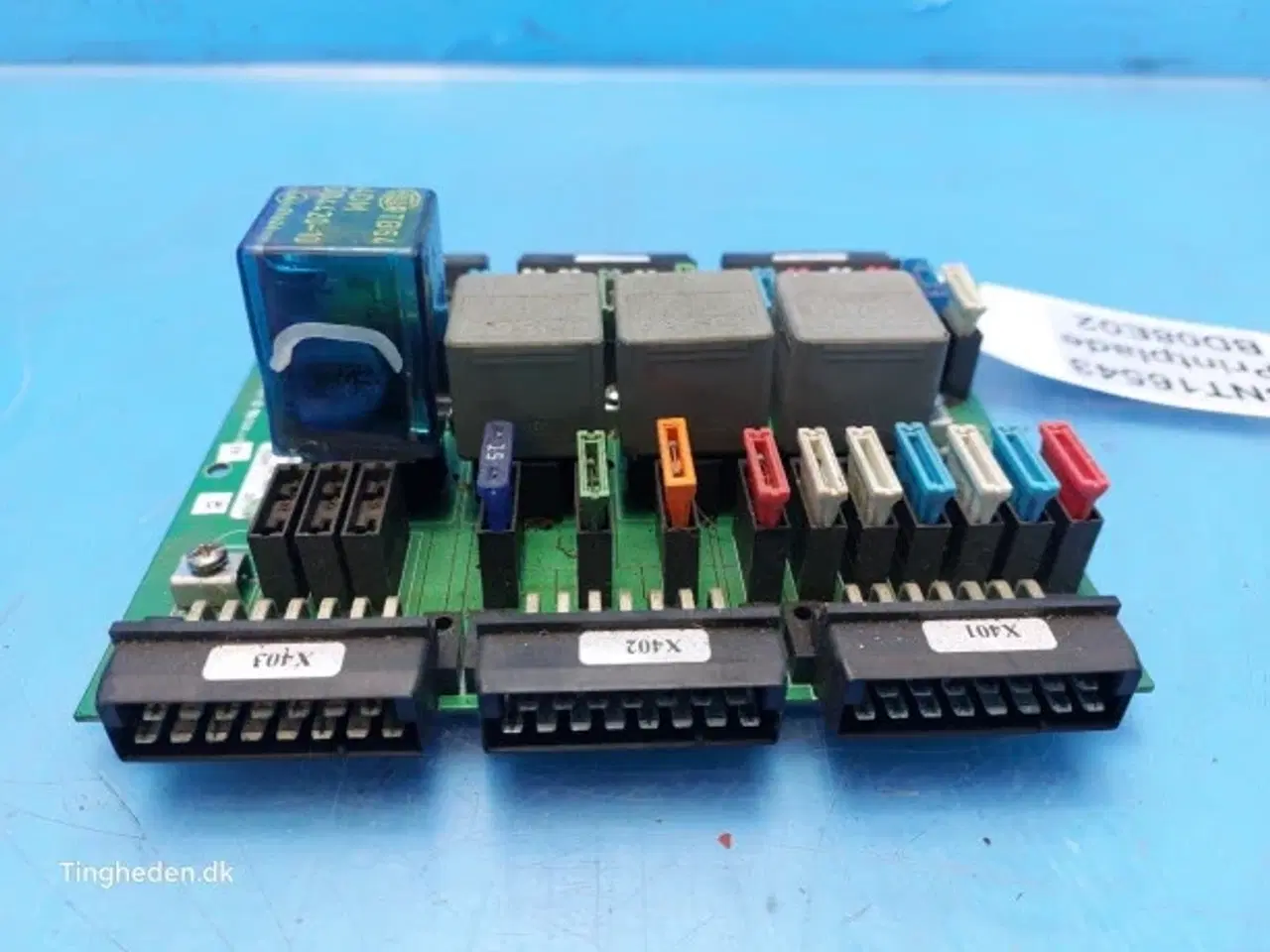 Billede 14 - New Holland FX38 Printplade 84037237