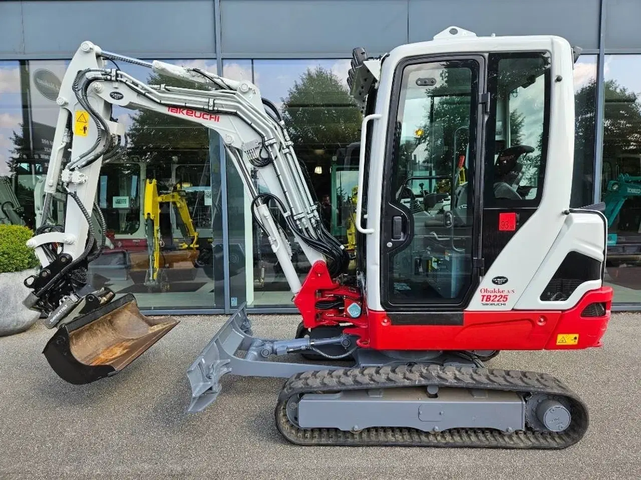 Billede 5 - Takeuchi TB 225