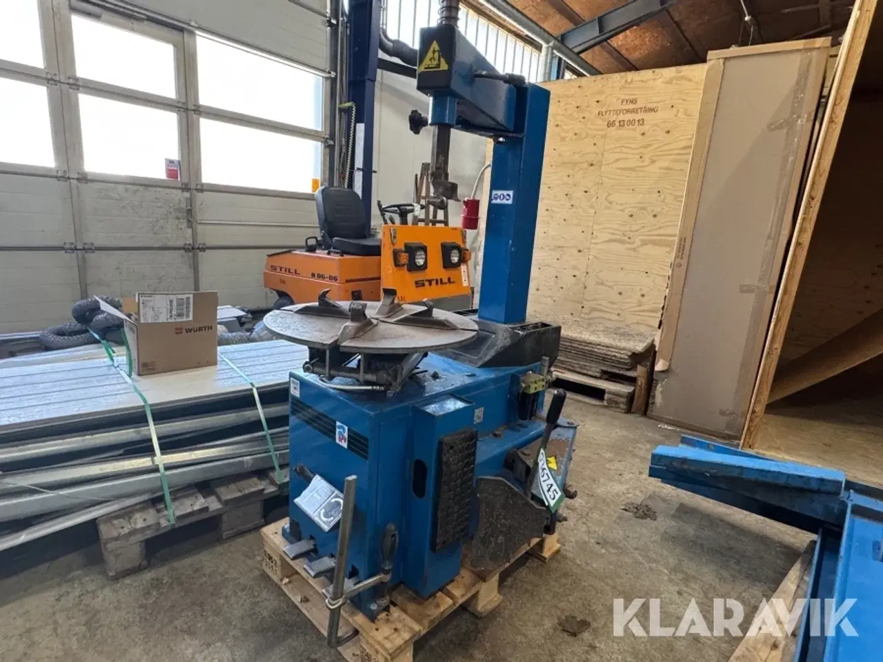 Billede 1 - Dækapparat Ravaglioli G82