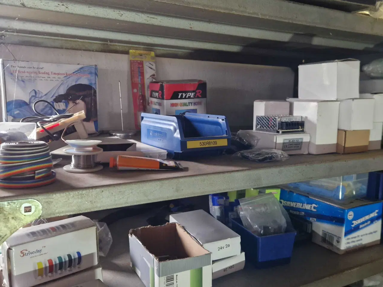 Billede 1 - Udstyr til renovering af elcykel batterier 