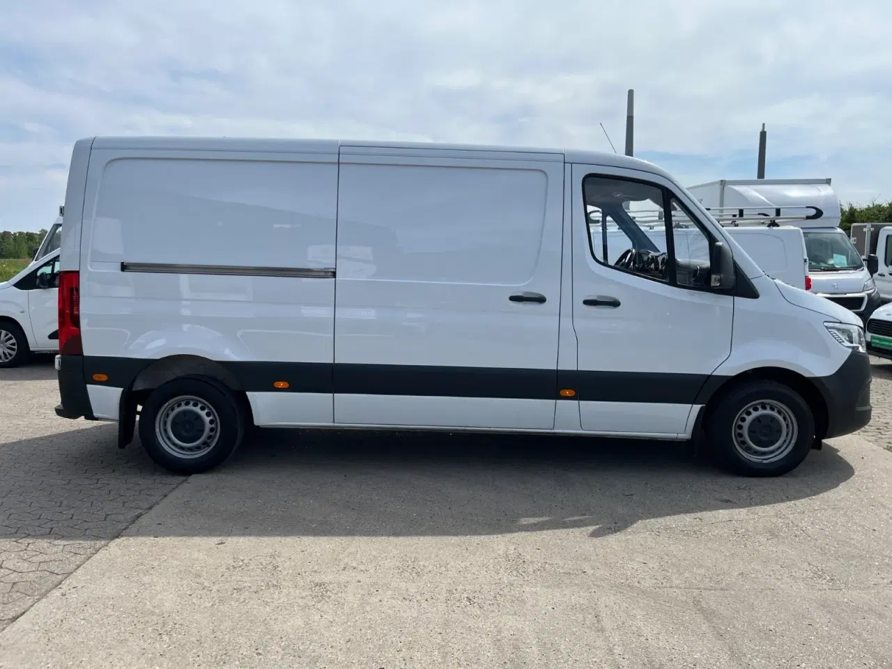 Billede 5 - Mercedes Sprinter 214 2,2 CDi A1 Kassevogn aut. FWD
