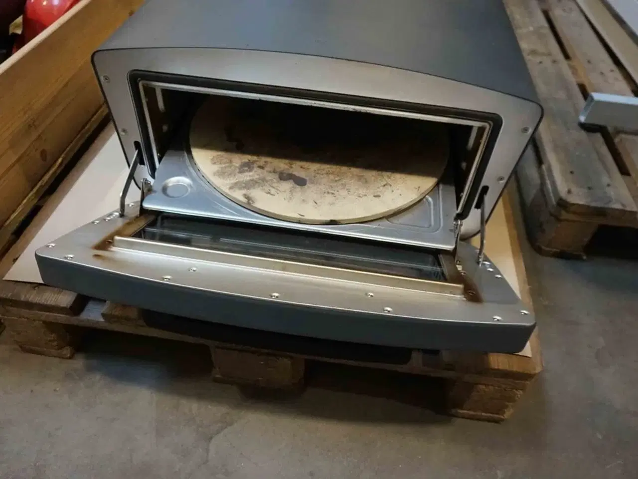 Billede 2 - Elektrisk pizzaovn med Ø:40 cm sten  (MOMSFRI)