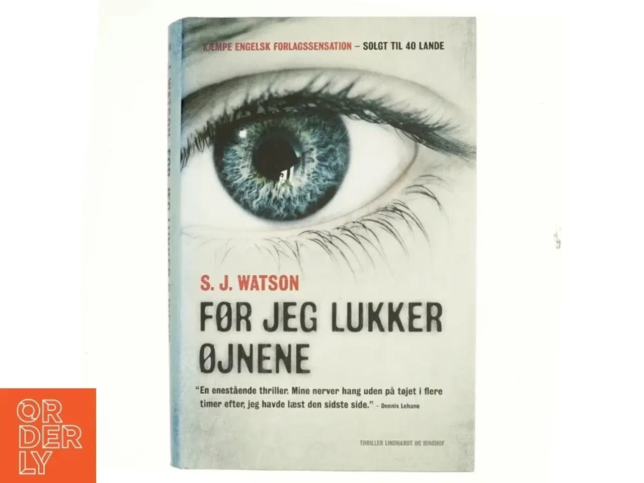 Billede 1 - Før jeg lukker øjnene af S. J. Watson (Bog)