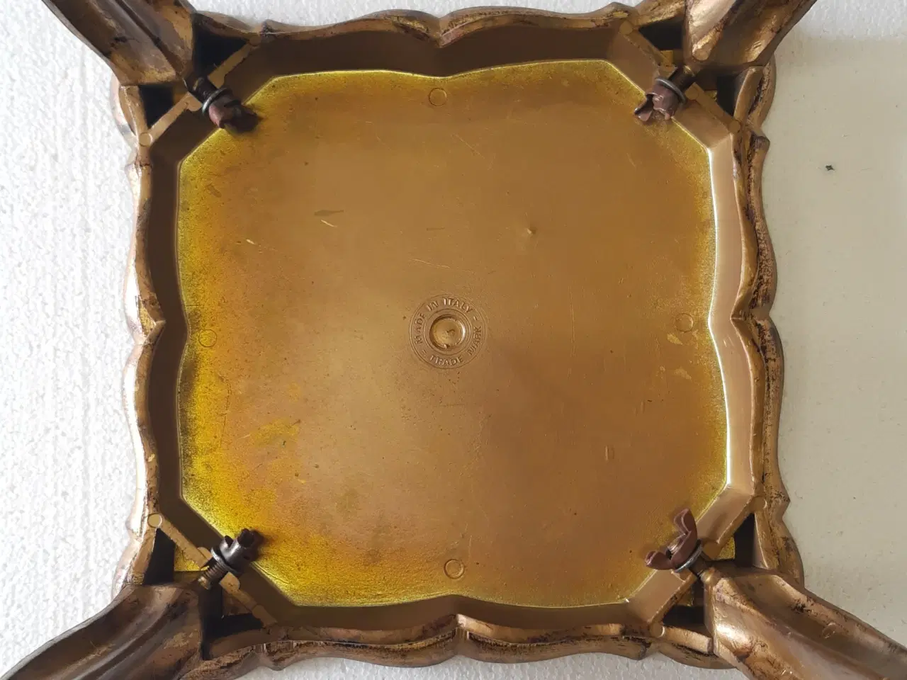 Billede 6 - Flot italiensk vintage indskudsbord.