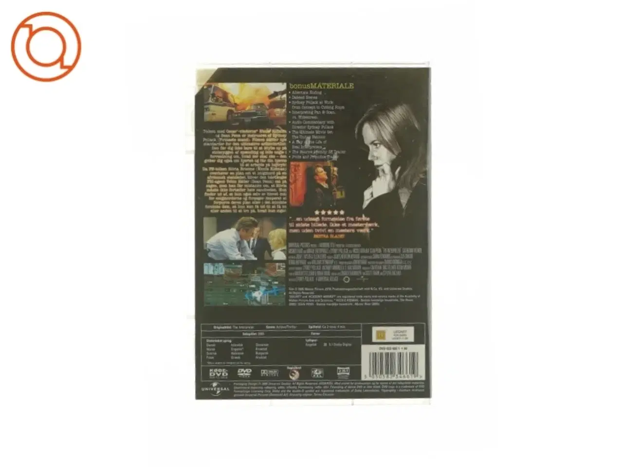 Billede 2 - Tolken det enterpreter (dvd)