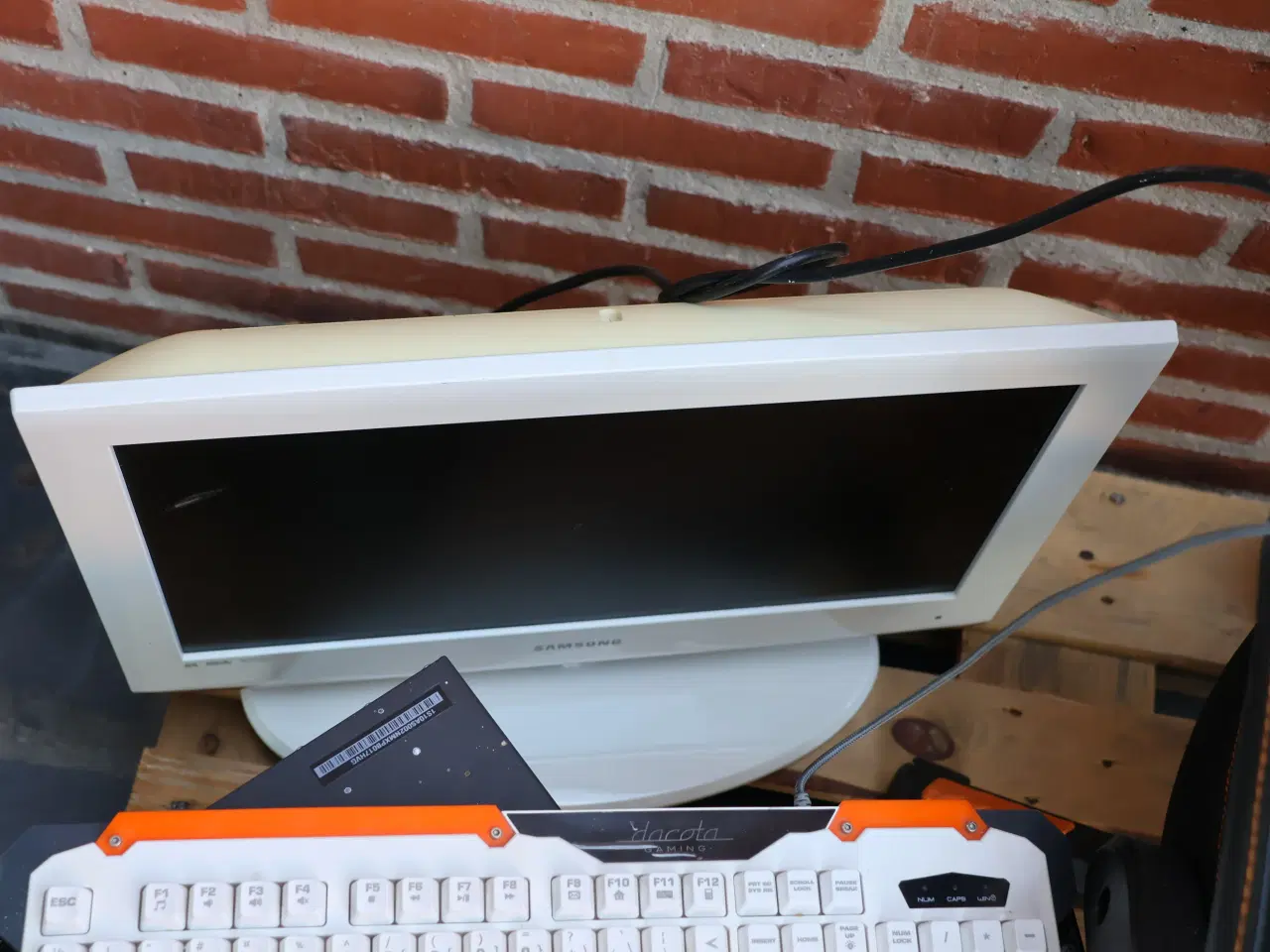 Billede 7 - Gaming sæt: stol, computer, skærm, tastatur, mus 