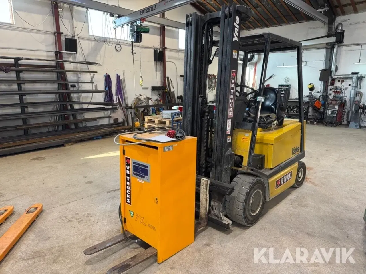 Billede 1 - Eltruck Yale ERP 25 ALFE2395