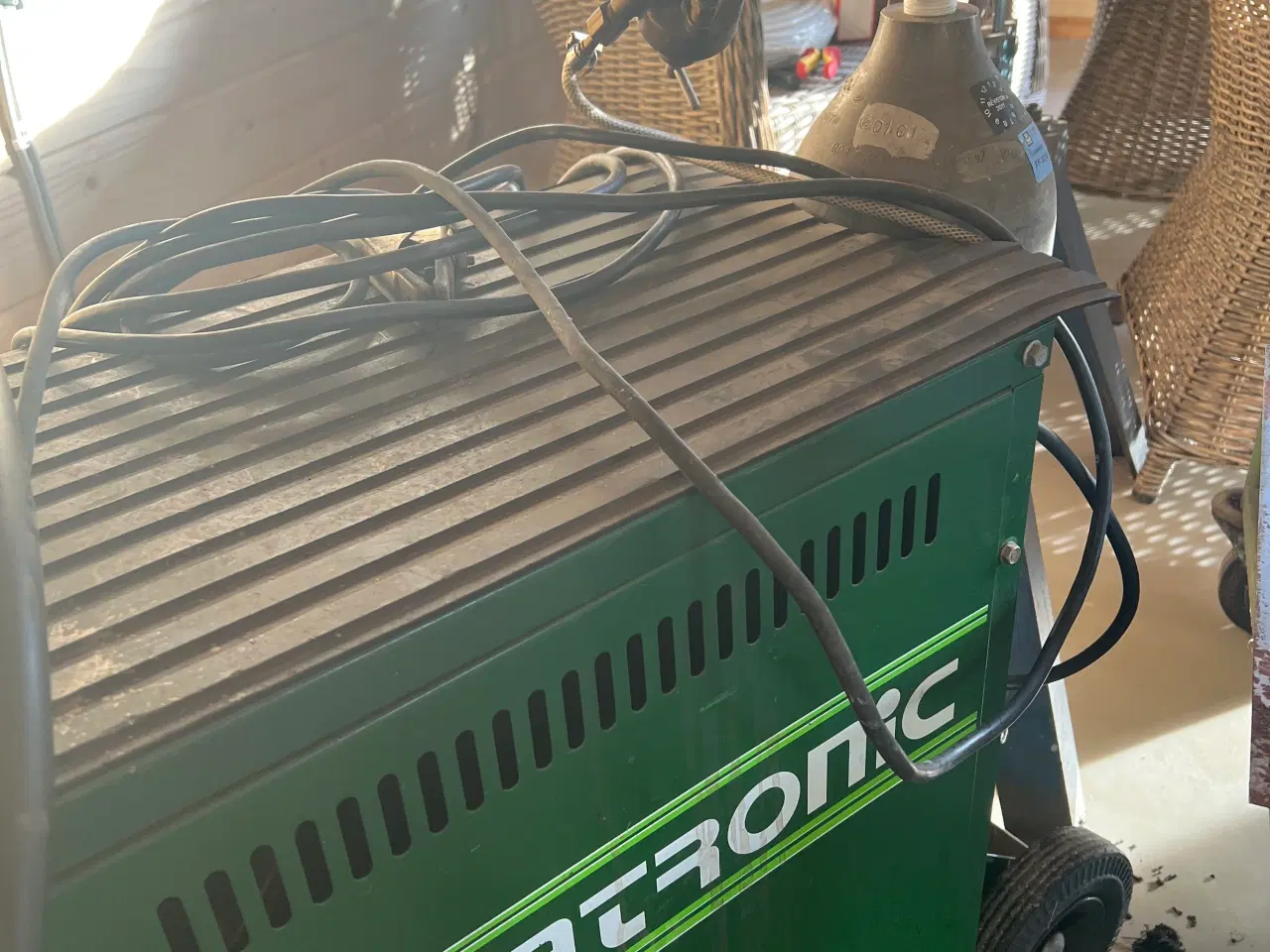 Billede 2 - Micatronic 200 xe SOLGT 