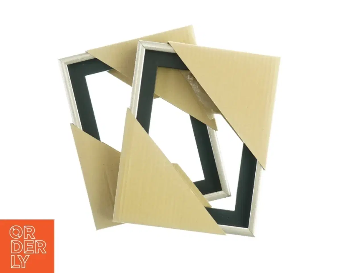 Billede 3 - Sort billede ramme fra Billedramme (str. 28 x 22 cm)