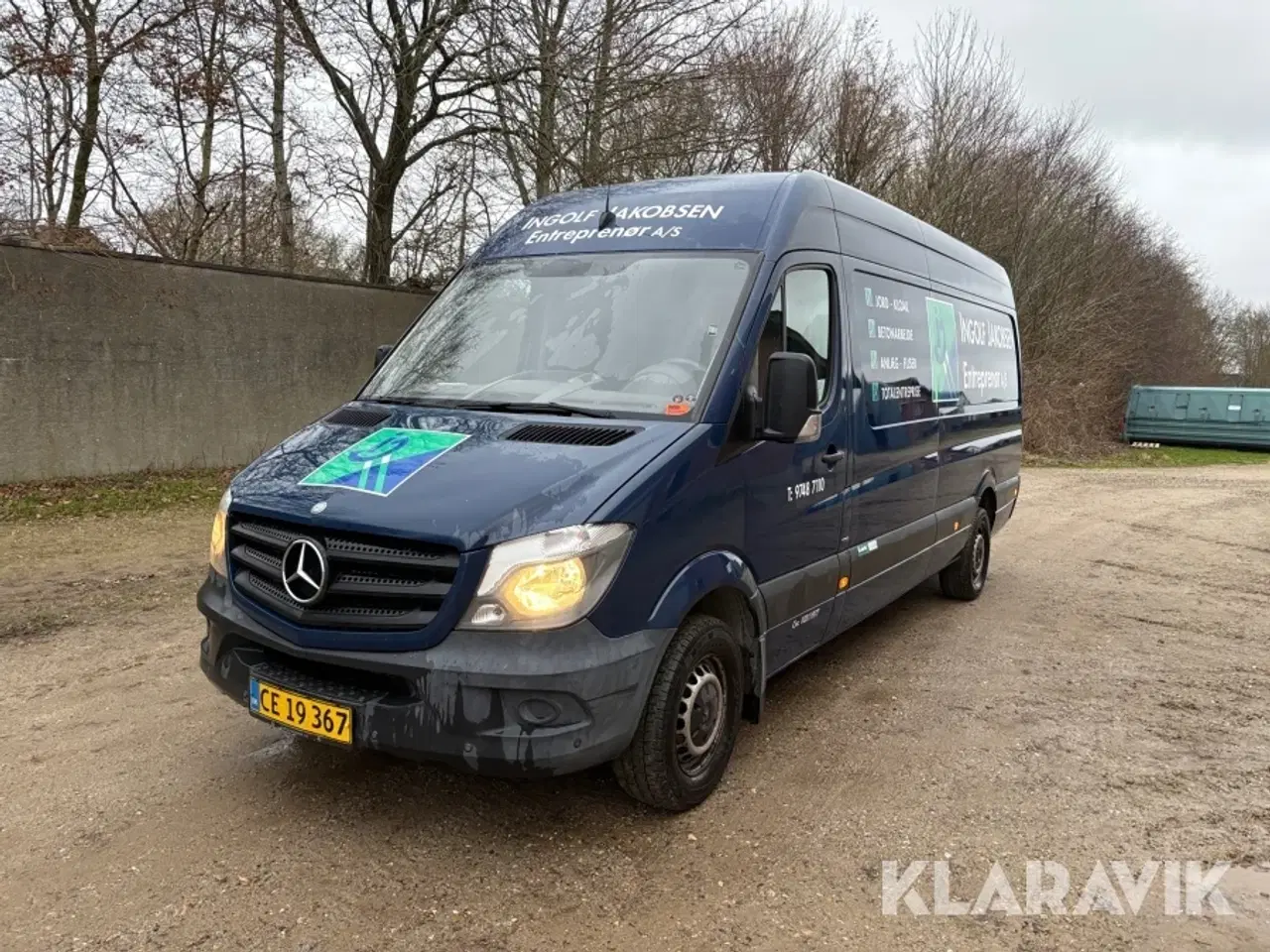 Billede 1 - Varebil Mercedes-Benz Sprinter 319